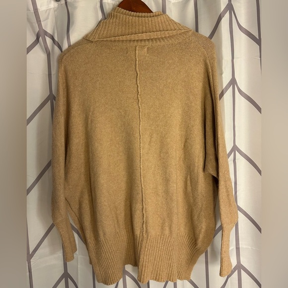 Jessica Simpson Tan Turtleneck Sweater - Picture 3 of 5